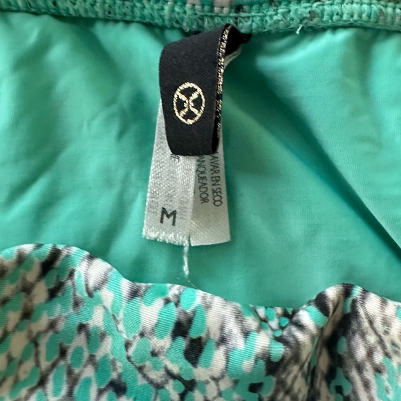 VIX Python Print Triangle Bikini Turquoise M - Picture 5 of 5